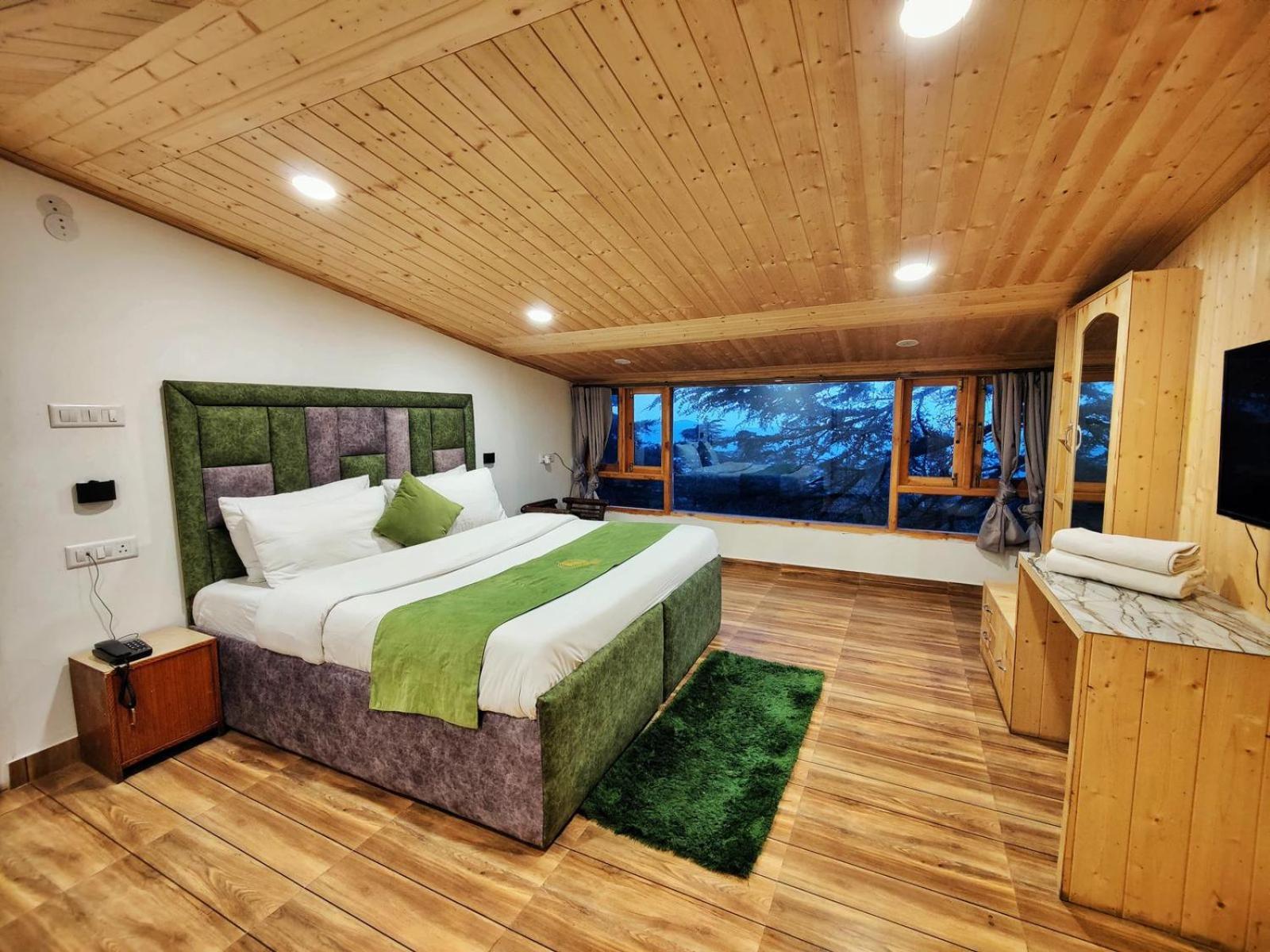 Jakhu Vibes Shimla Exterior foto